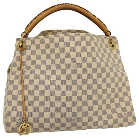 louis vuitton n41174|Louis Vuitton Artsy Tote MM Damier Azur N41174 .